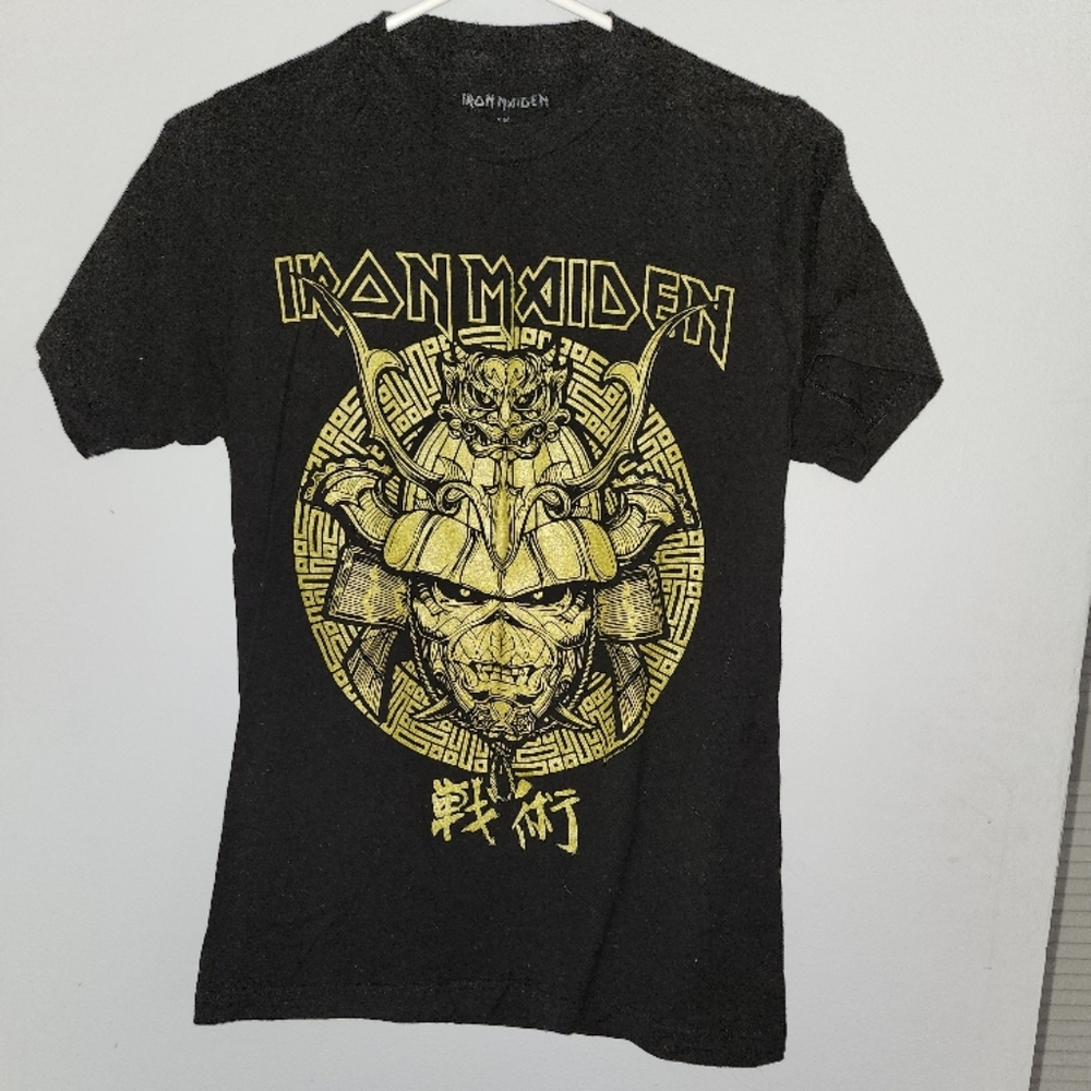 Black Graphic Crew Neck T-Shirt